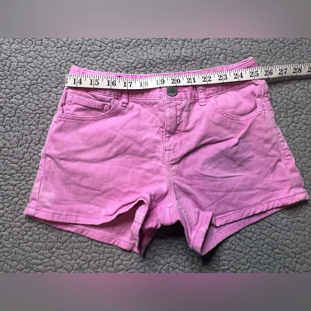 Gap Kids Pink Denim Shorts, Hot Pants Little‎ Girls Size 12 Regular